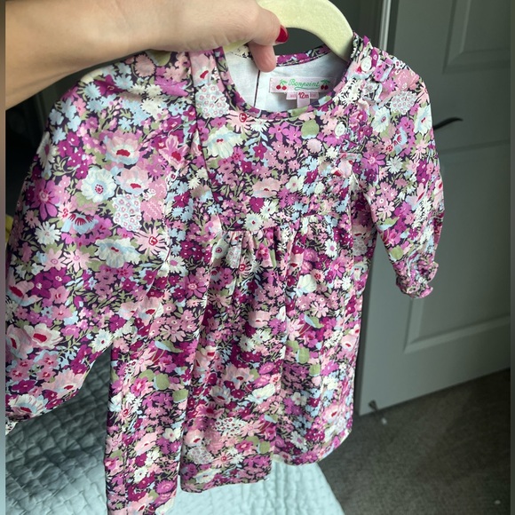 BONPOINT BABY DRESS, 12 MOS